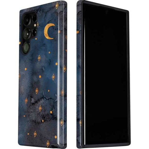Moon and Stars Galaxy S22 Ultra Pro Case