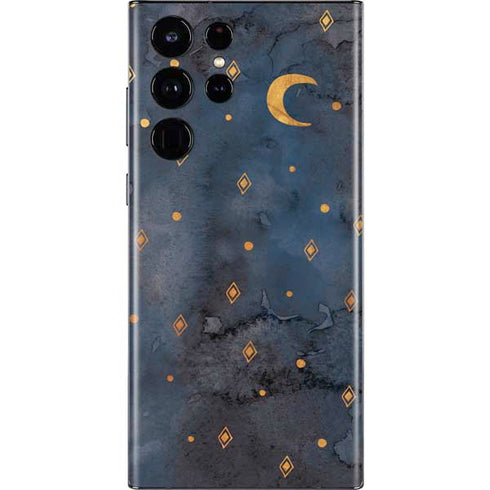 Moon and Stars Galaxy S22 Ultra Skin