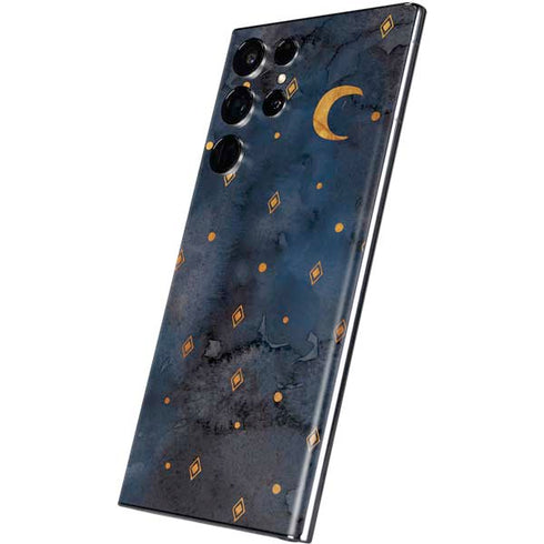 Moon and Stars Galaxy S22 Ultra Skin