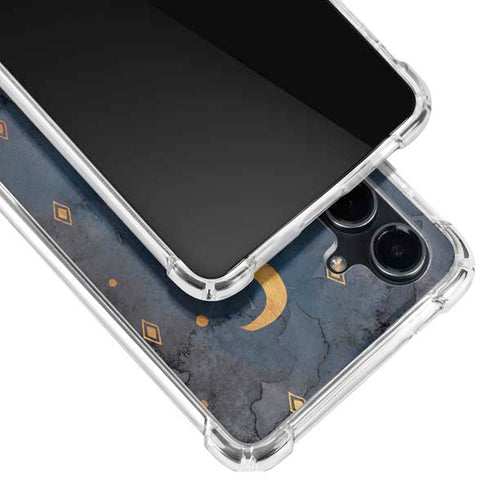 Moon and Stars Galaxy S23 FE Clear Case