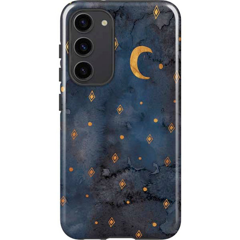 Moon and Stars Galaxy S23 Plus Pro Case
