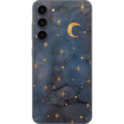 Moon and Stars Galaxy S23 Plus Skin