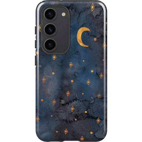 Moon and Stars Galaxy S23 Pro Case