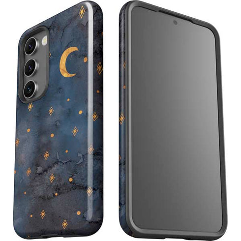 Moon and Stars Galaxy S23 Pro Case