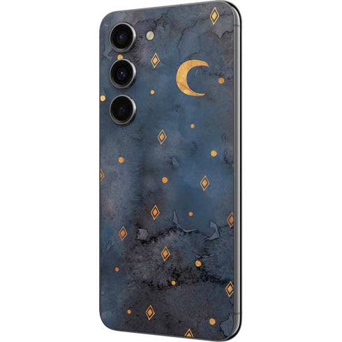 Moon and Stars Galaxy S23 Skin