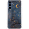 Moon and Stars Galaxy S24 Clear Case