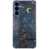 Moon and Stars Galaxy S24 Clear Case