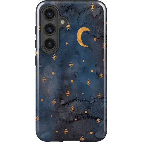 Moon and Stars Galaxy S24 Impact Case