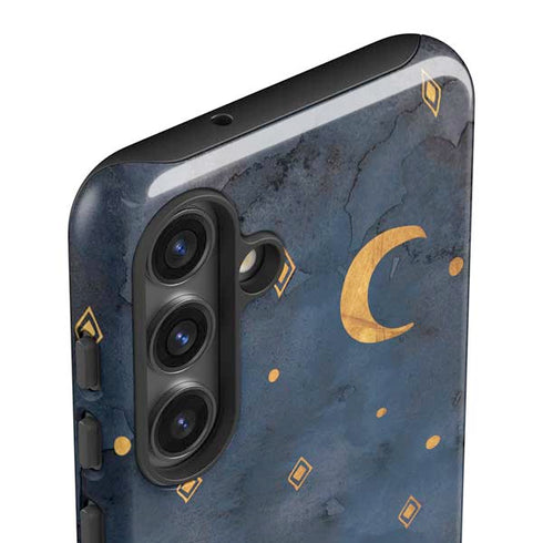 Moon and Stars Galaxy S24 Impact Case