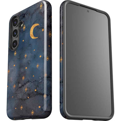 Moon and Stars Galaxy S24 Impact Case