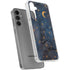 Moon and Stars Galaxy S24 Plus Clear Case