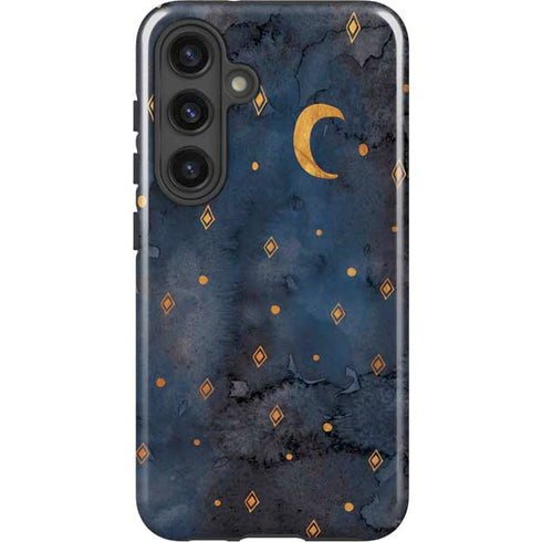 Moon and Stars Galaxy S24 Plus Impact Case