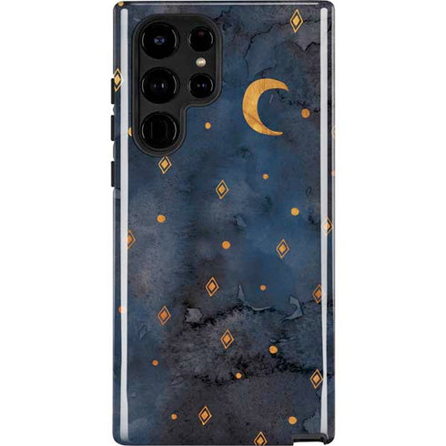 Moon and Stars Galaxy S24 Ultra Impact Case