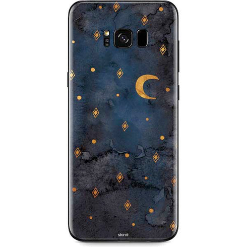 Moon and Stars Galaxy S8 Plus Skin