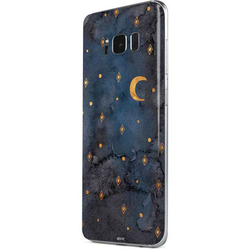 Moon and Stars Galaxy S8 Plus Skin