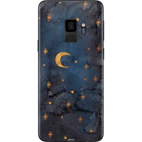 Moon and Stars Galaxy S9 Skin