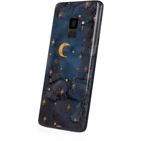 Moon and Stars Galaxy S9 Skin