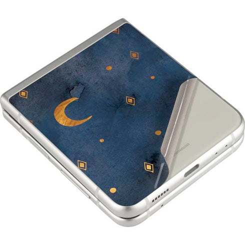 Moon and Stars Galaxy Z Flip3 5G Skin