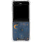 Moon and Stars Galaxy Z Flip5 5G Clear Case