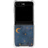 Moon and Stars Galaxy Z Flip5 5G Clear Case