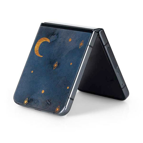 Moon and Stars Galaxy Z Flip5 5G Skin