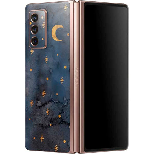 Moon and Stars Galaxy Z Fold2 5G Skin
