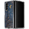 Moon and Stars Galaxy Z Fold4 5G Clear Case