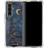 Moon and Stars Galaxy Z Fold4 5G Clear Case