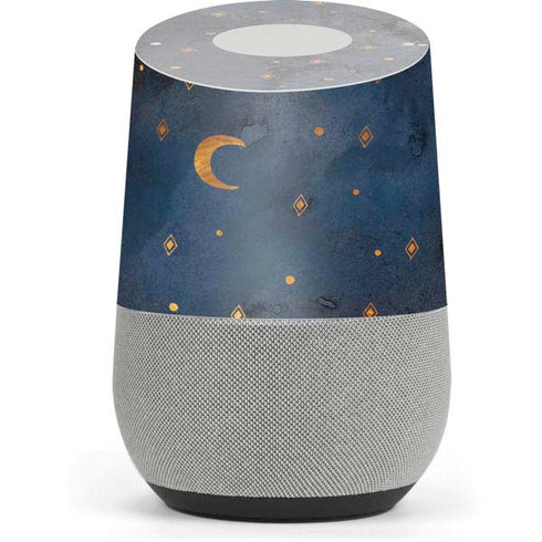 Moon and Stars Google Home Skin
