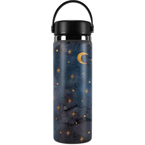 Moon and Stars Hydro Flask 20oz Wide Mouth Skin