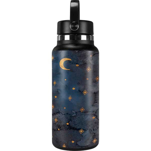 Moon and Stars Hydro Flask 32oz Wide Mouth Skin