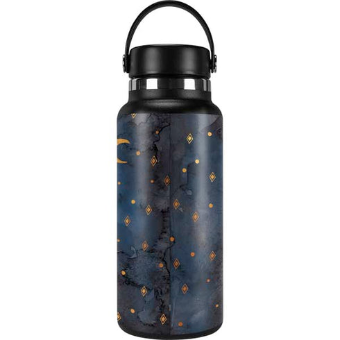 Moon and Stars Hydro Flask 32oz Wide Mouth Skin