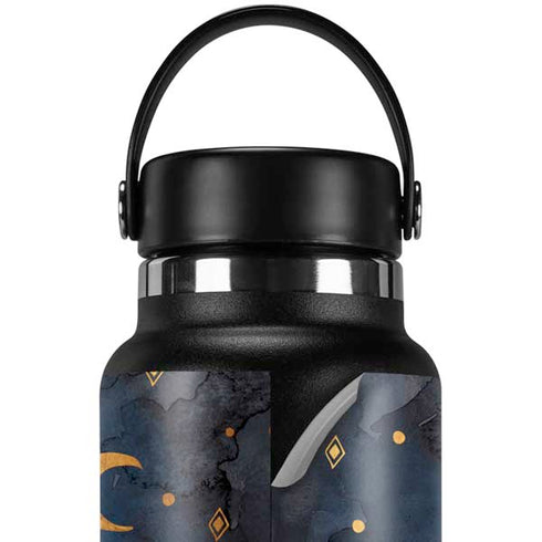 Moon and Stars Hydro Flask 32oz Wide Mouth Skin