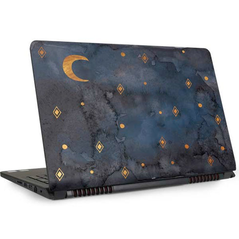 Moon and Stars Dell Inspiron Skin