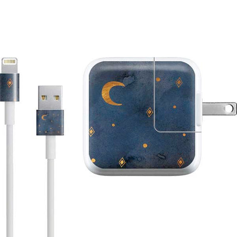 Moon and Stars iPad Charger (10W USB) Skin