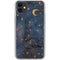 Moon and Stars iPhone 11 Clear Case