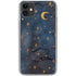 Moon and Stars iPhone 11 Clear Case