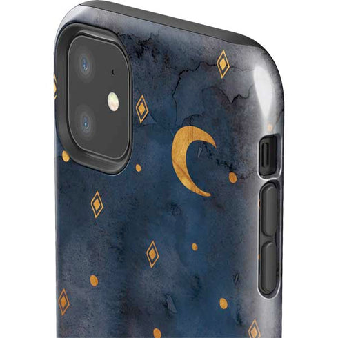 Moon and Stars iPhone 11 Impact Case