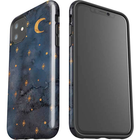 Moon and Stars iPhone 11 Impact Case