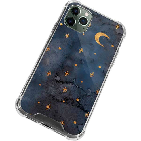 Moon and Stars iPhone 11 Pro Max Clear Case