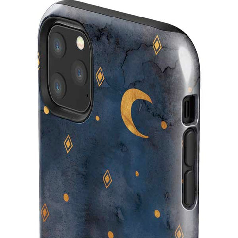 Moon and Stars iPhone 11 Pro Max Impact Case