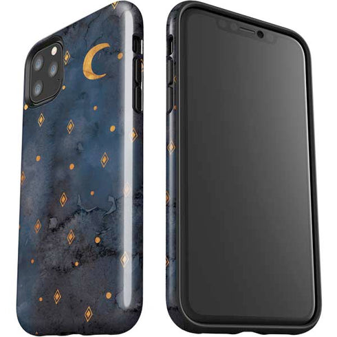 Moon and Stars iPhone 11 Pro Max Impact Case