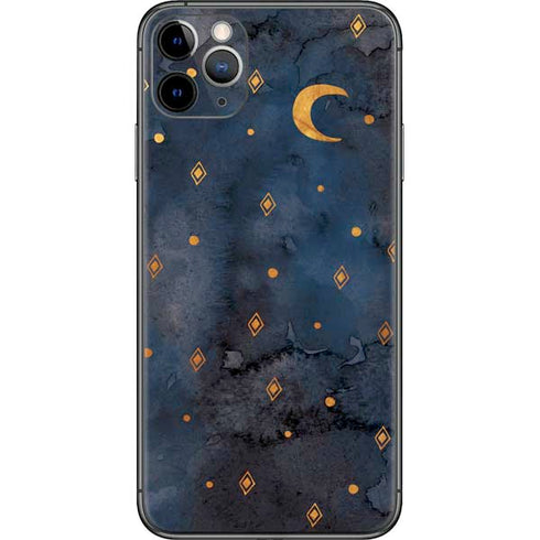 Moon and Stars iPhone 11 Pro Max Skin