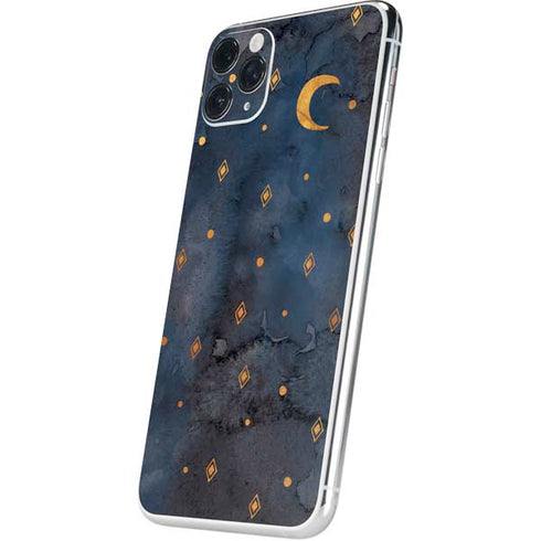 Moon and Stars iPhone 11 Pro Max Skin