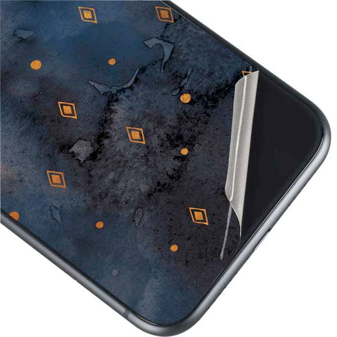 Moon and Stars iPhone 11 Skin