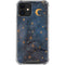 Moon and Stars iPhone 12 Clear Case