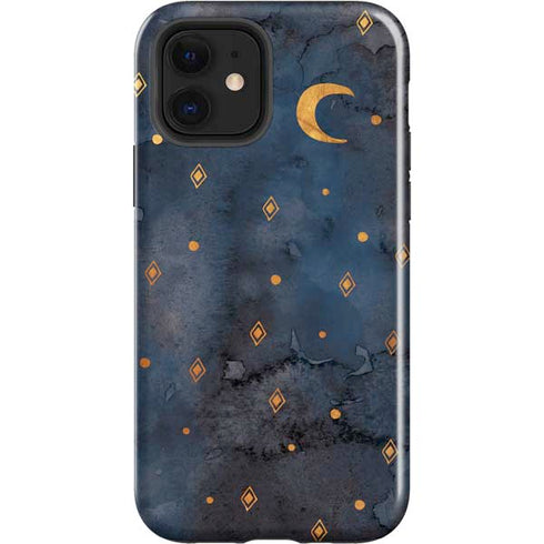 Moon and Stars iPhone 12 Impact Case