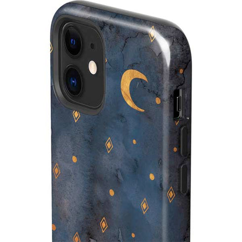 Moon and Stars iPhone 12 Impact Case