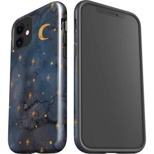 Moon and Stars iPhone 12 Impact Case