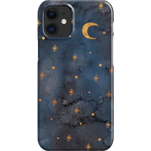 Moon and Stars iPhone 12 Mini Lite Case